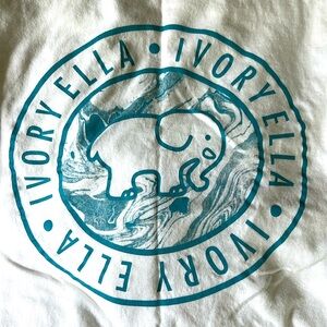 Ivory Ella long sleeve hoodie